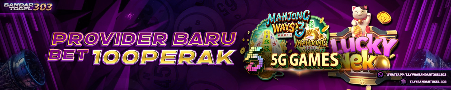 BANDAR TOGEL303 ONLINE